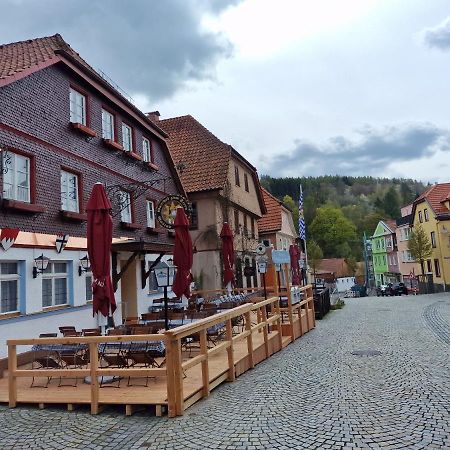 Gasthof Zum Stern Bad Brückenau Dış mekan fotoğraf