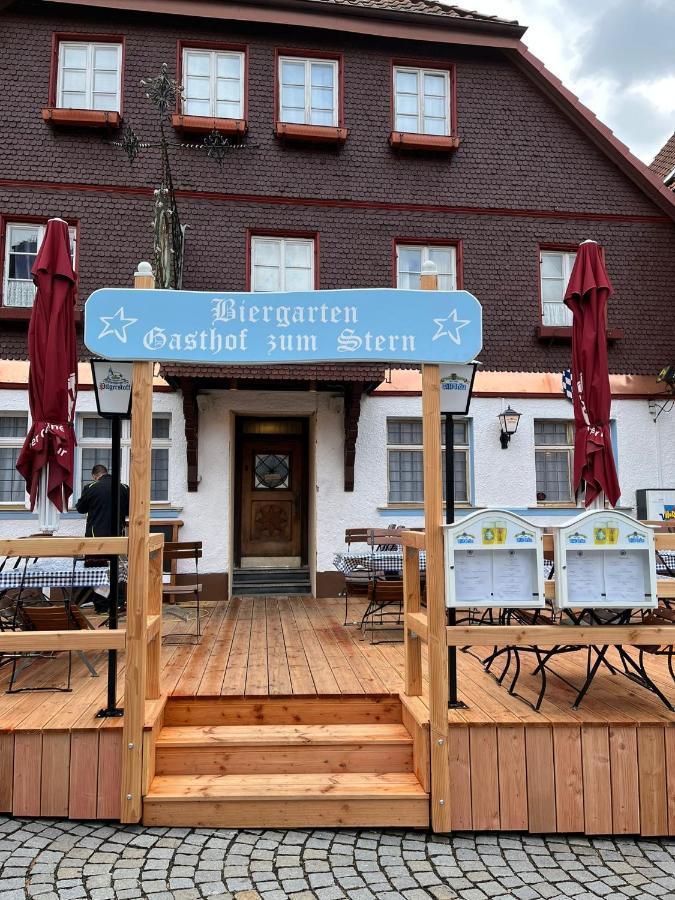 Gasthof Zum Stern Bad Brückenau Dış mekan fotoğraf