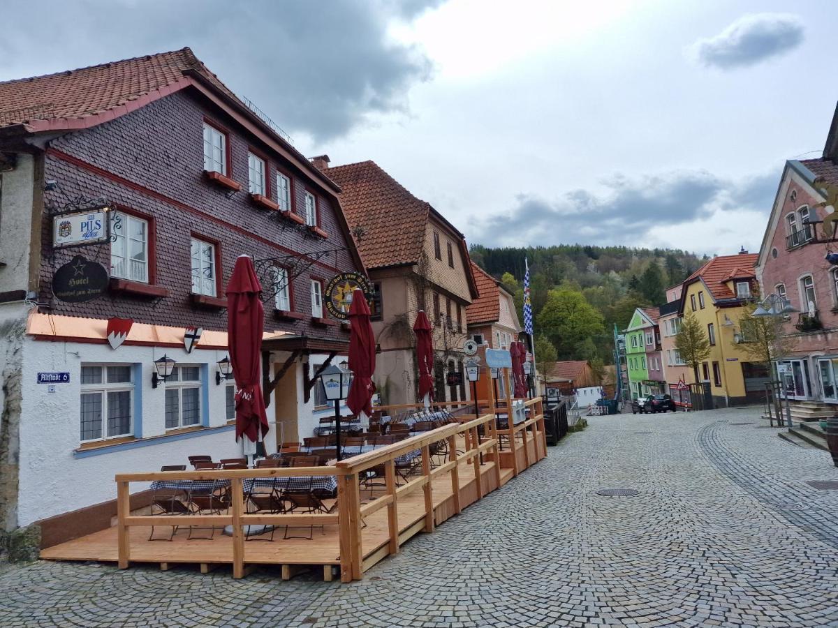 Gasthof Zum Stern Bad Brückenau Dış mekan fotoğraf